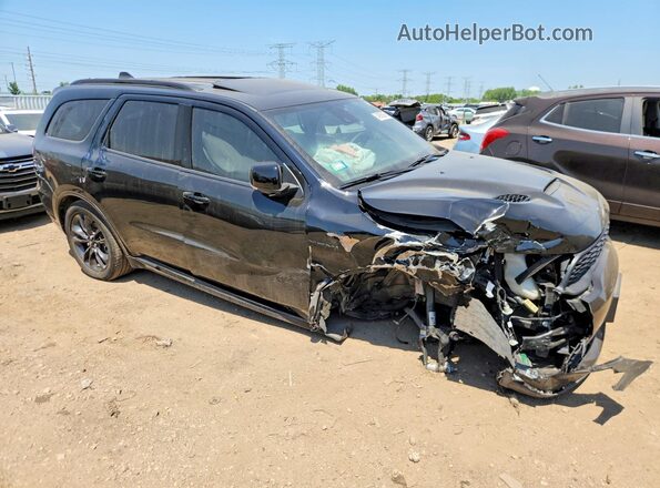 1C4SDJCT8SC539069 2025 DODGE DURANGO Black Przód prawy