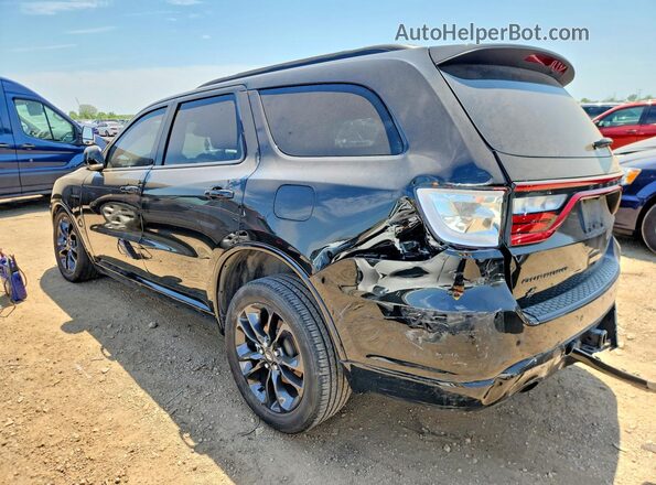 1C4SDJCT8SC539069 2025 DODGE DURANGO Black Tył lewy