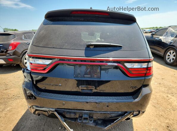 1C4SDJCT8SC539069 2025 DODGE DURANGO Black Widok z tyłu