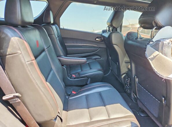 1C4SDJCT8SC539069 2025 DODGE DURANGO Black Widok tylnych siedzeń