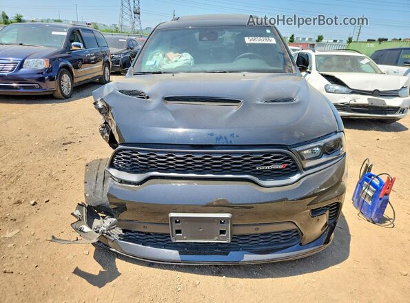 1C4SDJCT8SC539069 2025 DODGE DURANGO Black Widok z przodu
