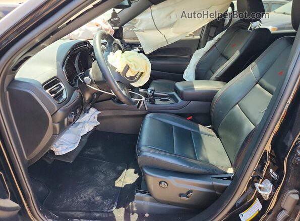 1C4SDJCT8SC539069 2025 DODGE DURANGO Black Widok wnętrza z przodu