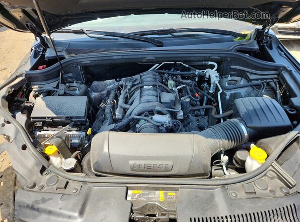 1C4SDJCT8SC539069 2025 DODGE DURANGO Black Widok wnętrza z tyłu