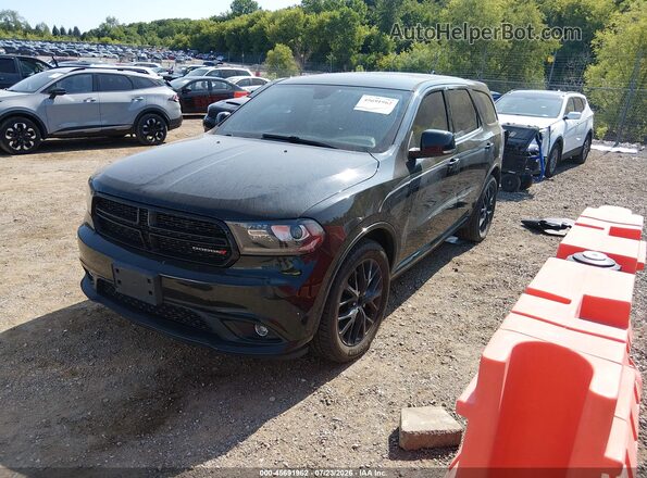 1C4SDJCT9GC347361 2016 DODGE DURANGO Black Передня ліва чверть