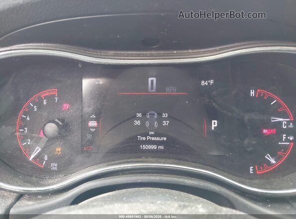 1C4SDJCT9GC347361 2016 DODGE DURANGO Black Вид задніх сидінь