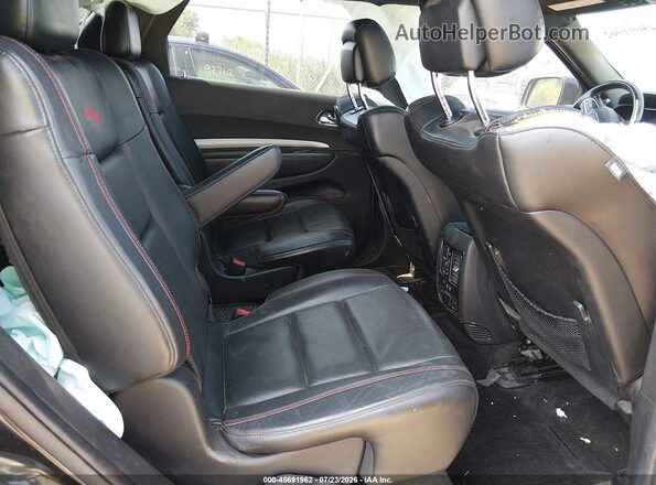 1C4SDJCT9GC347361 2016 DODGE DURANGO Black Вид наклейки з VIN-кодом
