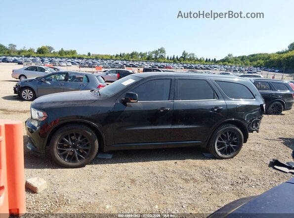 1C4SDJCT9GC347361 2016 DODGE DURANGO Black Панорамний вид салону 360°