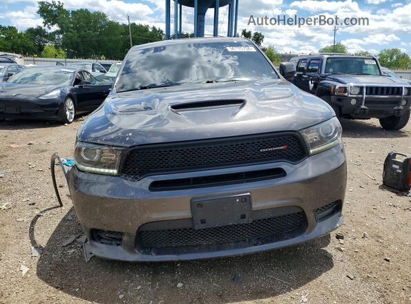 1C4SDJCT9KC549349 2019 DODGE DURANGO Gray Widok z przodu