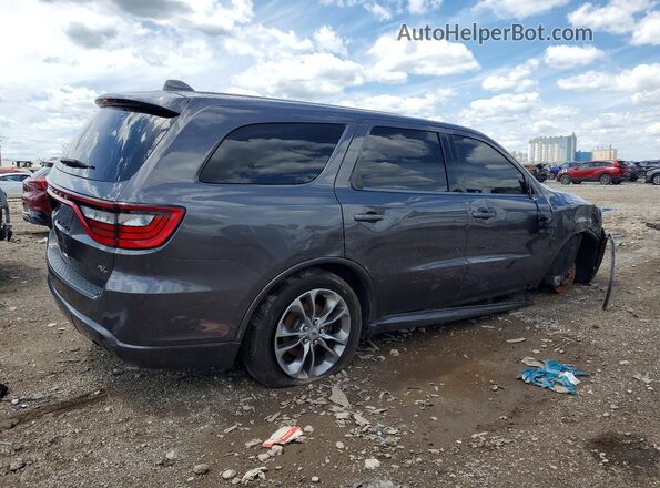 1C4SDJCT9KC549349 2019 DODGE DURANGO Gray Tył prawy