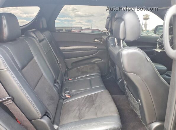 1C4SDJCT9KC549349 2019 DODGE DURANGO Gray Widok tylnych siedzeń