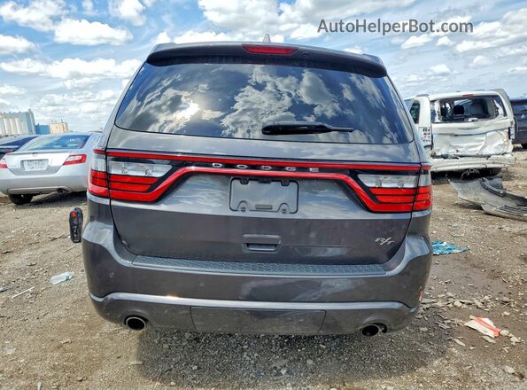 1C4SDJCT9KC549349 2019 DODGE DURANGO Gray Widok z tyłu
