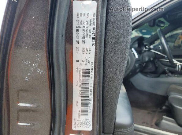 1C4SDJCT9KC549349 2019 DODGE DURANGO Gray Widok komory silnika