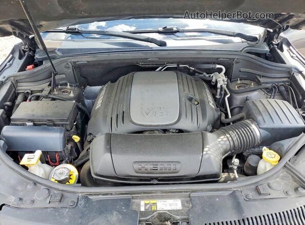 1C4SDJCT9KC549349 2019 DODGE DURANGO Gray Widok wnętrza z tyłu
