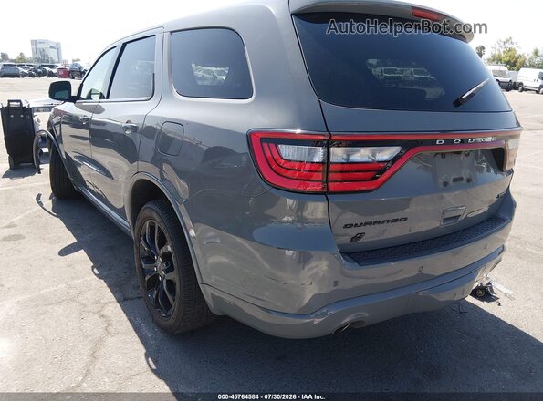 1C4SDJCT9KC622803 2019 DODGE DURANGO Gray Հետևի ձախ