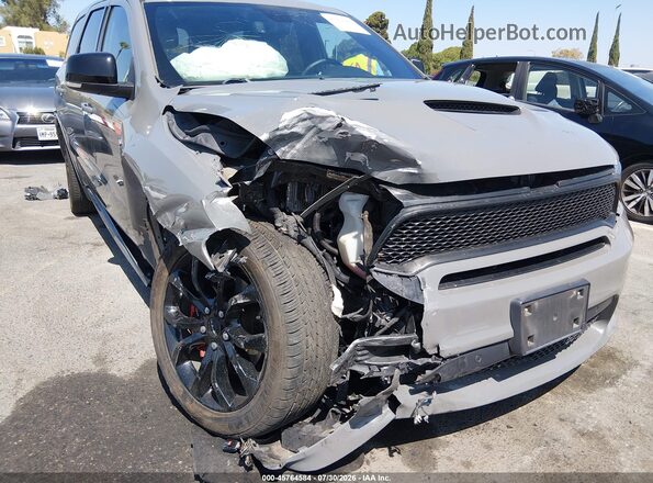 1C4SDJCT9KC622803 2019 DODGE DURANGO Gray Դիմացի տեսք