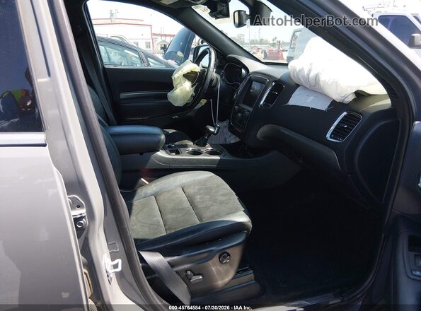1C4SDJCT9KC622803 2019 DODGE DURANGO Gray Սալոնի դիմացի տեսք