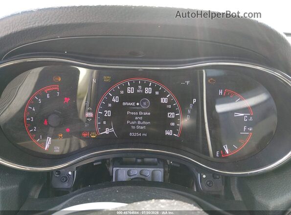1C4SDJCT9KC622803 2019 DODGE DURANGO Gray Հետևի նստատեղերի տեսք