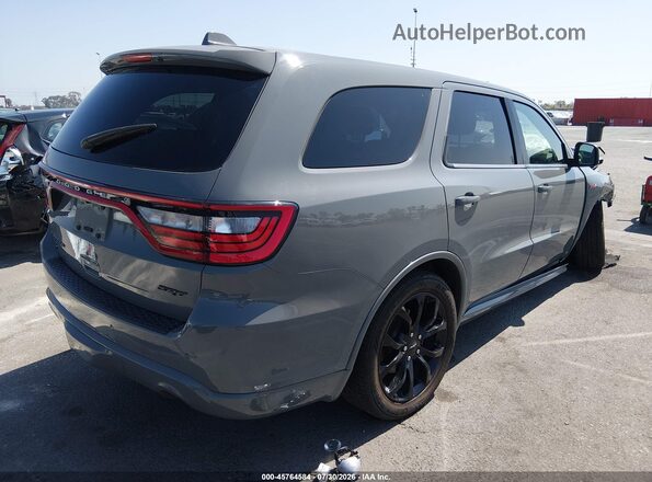 1C4SDJCT9KC622803 2019 DODGE DURANGO Gray Հետևի աջ