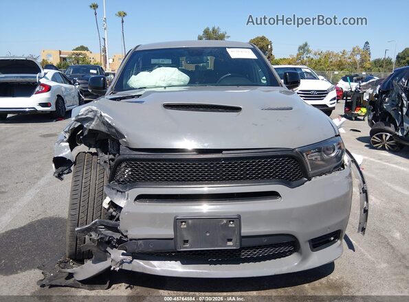 1C4SDJCT9KC622803 2019 DODGE DURANGO Gray Սարքավորումների վահանակի տեսք