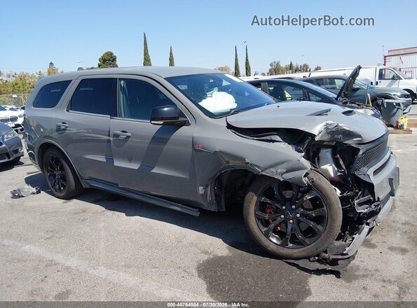 1C4SDJCT9KC622803 2019 DODGE DURANGO Gray Սալոնի հետևի տեսք