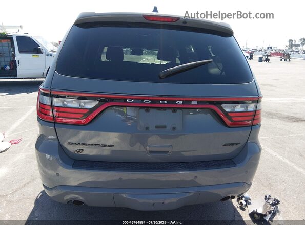 1C4SDJCT9KC622803 2019 DODGE DURANGO Gray 