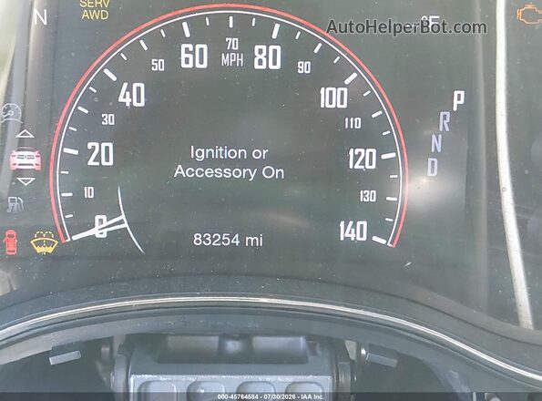 1C4SDJCT9KC622803 2019 DODGE DURANGO Gray 