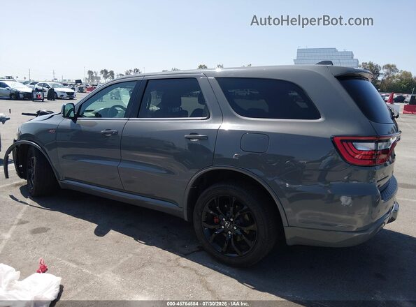 1C4SDJCT9KC622803 2019 DODGE DURANGO Gray Սալոնի 360 աստիճան տեսք
