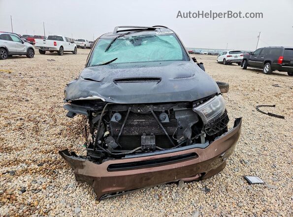 1C4SDJCT9KC652786 2019 DODGE DURANGO Brown Դիմացի տեսք