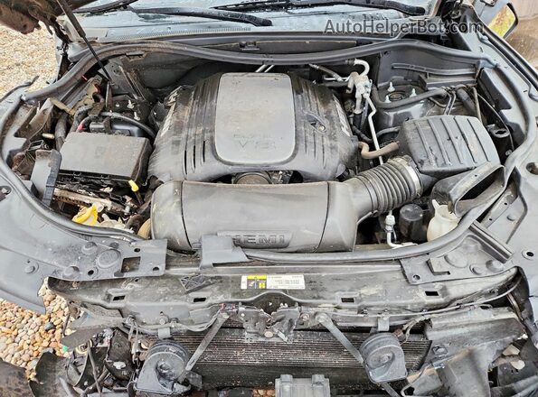 1C4SDJCT9KC652786 2019 DODGE DURANGO Brown Շարժիչի բաժամունքի տեսք