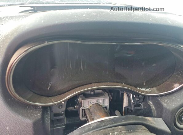 1C4SDJCT9KC652786 2019 DODGE DURANGO Brown Սարքավորումների վահանակի տեսք