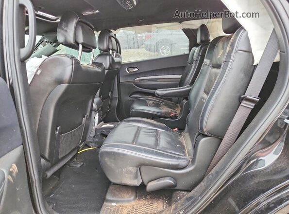 1C4SDJCT9KC652786 2019 DODGE DURANGO Brown Սալոնի հետևի տեսք