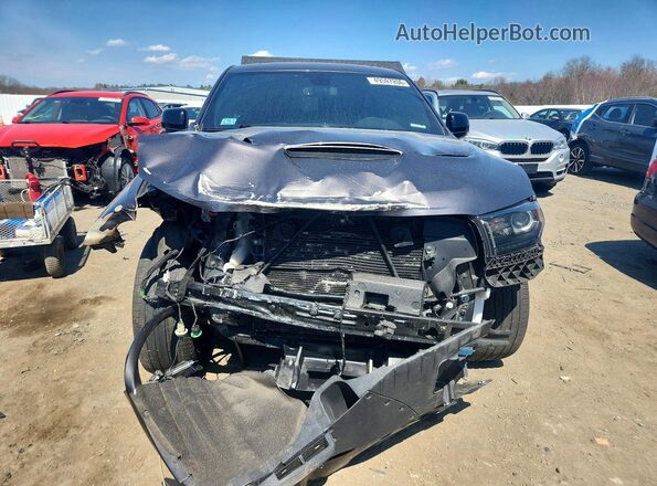 1C4SDJCT9LC394819 2020 DODGE DURANGO Gray წინა ხედი