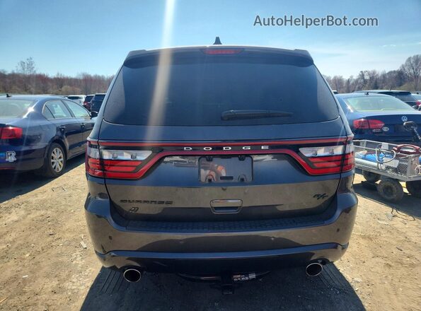 1C4SDJCT9LC394819 2020 DODGE DURANGO Gray უკანა ხედი