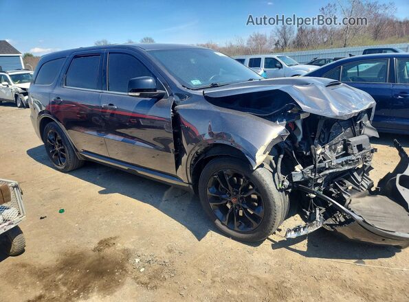 1C4SDJCT9LC394819 2020 DODGE DURANGO Gray წინა მარჯვენა