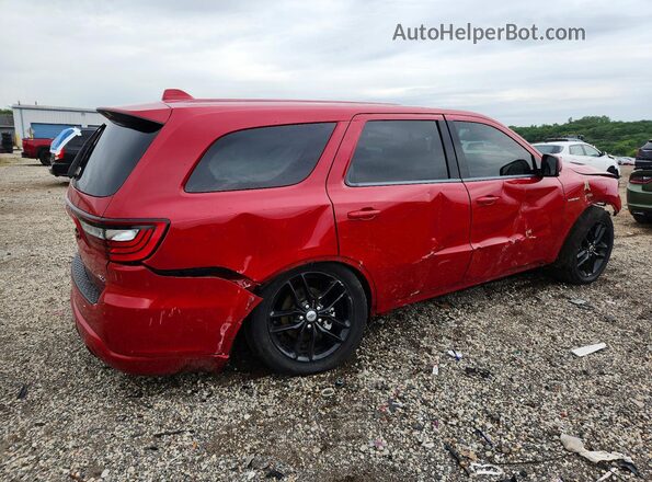 1C4SDJCT9MC547149 2021 DODGE DURANGO Red Հետևի աջ