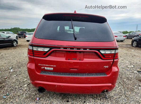 1C4SDJCT9MC547149 2021 DODGE DURANGO Red Հետևի տեսք