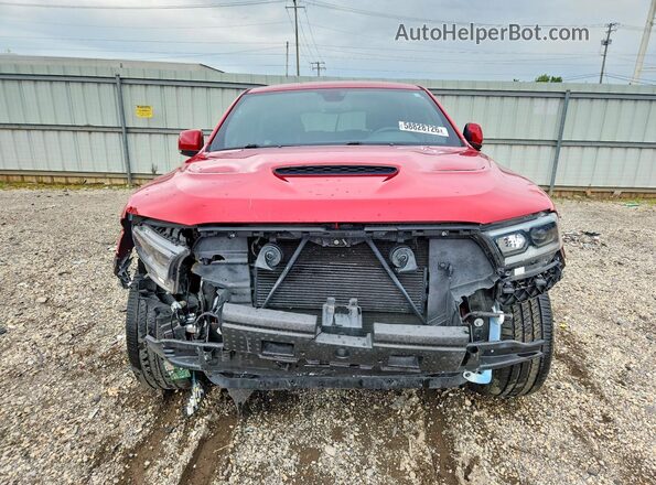 1C4SDJCT9MC547149 2021 DODGE DURANGO Red Դիմացի տեսք