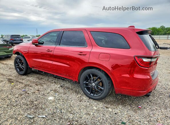 1C4SDJCT9MC547149 2021 DODGE DURANGO Red Հետևի ձախ