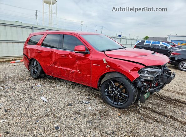 1C4SDJCT9MC547149 2021 DODGE DURANGO Red Առջևի աջ