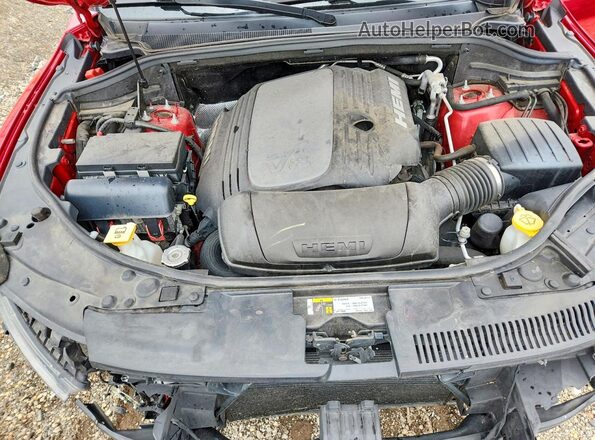 1C4SDJCT9MC547149 2021 DODGE DURANGO Red Շարժիչի բաժամունքի տեսք