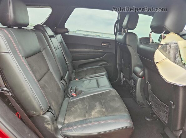 1C4SDJCT9MC547149 2021 DODGE DURANGO Red Սալոնի հետևի տեսք