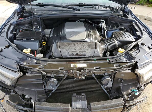 1C4SDJCT9MC634257 2021 DODGE DURANGO Синий Вид подкапотного пространства