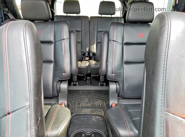 1C4SDJCT9MC634257 2021 DODGE DURANGO Синий Вид задних сидений
