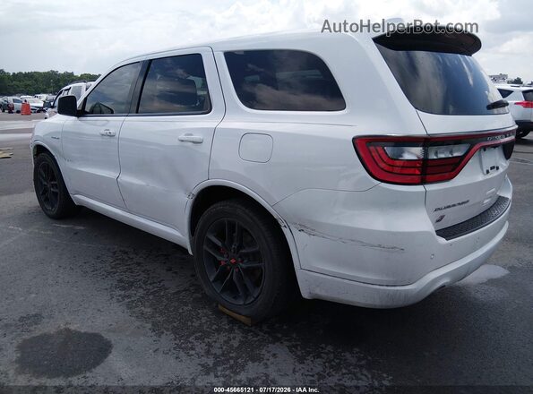 1C4SDJCT9NC189648 2022 DODGE DURANGO White უკანა მარცხენა