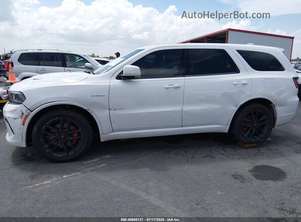 1C4SDJCT9NC189648 2022 DODGE DURANGO White წინა ხედი