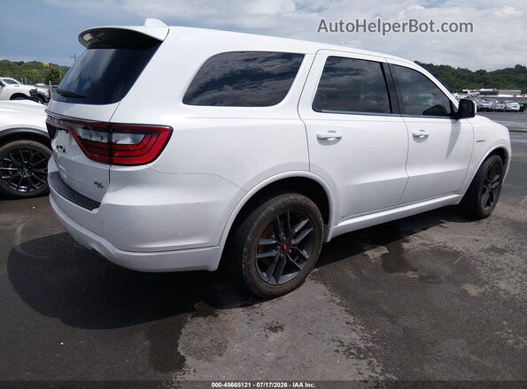 1C4SDJCT9NC189648 2022 DODGE DURANGO White უკანა მარჯვენა