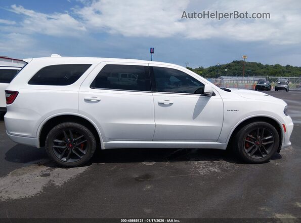 1C4SDJCT9NC189648 2022 DODGE DURANGO White უკანა სალონის ხედი