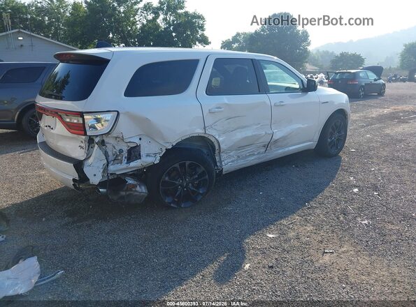 1C4SDJCT9PC574467 2023 DODGE DURANGO Белый Задняя правая четверть