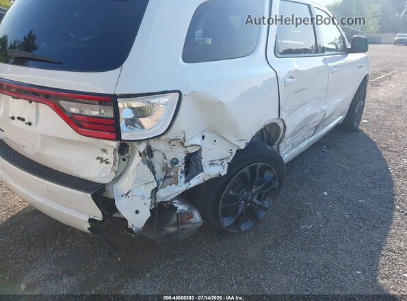 1C4SDJCT9PC574467 2023 DODGE DURANGO Белый Вид спереди