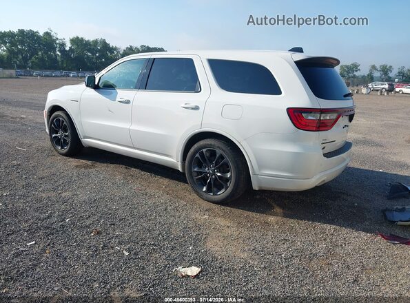 1C4SDJCT9PC574467 2023 DODGE DURANGO Белый Задняя левая четверть